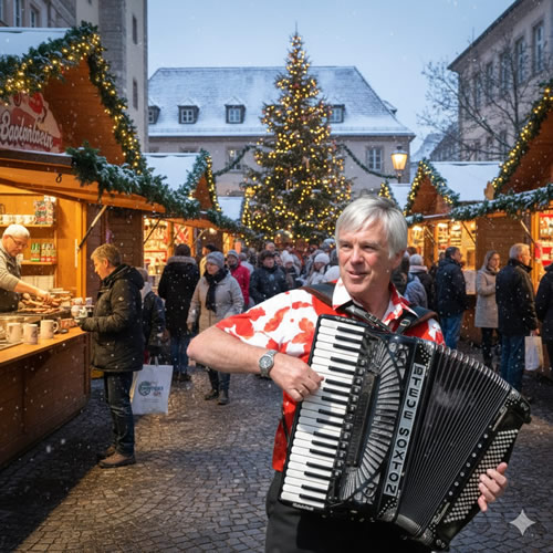 Christmas Bavarian Entertainer
